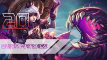 Heroes of the Storm: Quick Matches 20 games