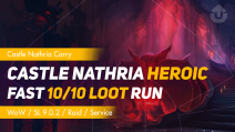 Castle Nathria Heroic Run Shadowlands