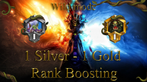 HEARTHSTONE: 1 RANK (SILVER) - 1 RANK (GOLD) WILD MODE