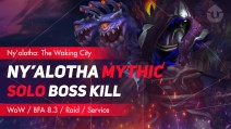 Ny’alotha Mythic | Single Boss | Run