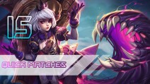 Heroes of the Storm: Quick Matches 15 games