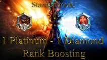 HEARTHSTONE: 1 RANK (PLATINUM) - 1 RANK (DIAMOND) STANDART MODE