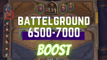[BATTLEGROUNDS RATING] BOOST FROM 6500 TO 7000