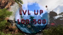 LVL UP 100-500