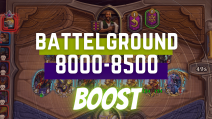 [BATTLEGROUNDS RATING] BOOST FROM 8000 TO 8500