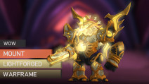 LIGHTFORGED WARFRAME Mount