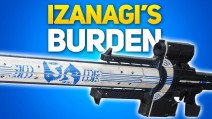 IZANAGI BURDEN - Exotic sniper riffle .