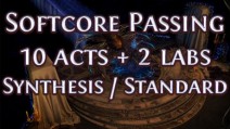 SynthesisSoftcore Passing 10 acts + 2 labs