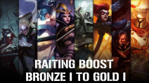 Ranked Bronze to Gold