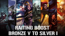 Raiting | Bronze to Silver