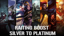 Raiting  | Silver - Platinum | Price per 1 Division