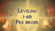 Leveling 1-60 EU Alliance PVP