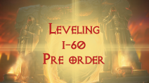 Leveling 1-60 Preorder