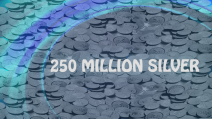 250 million silver