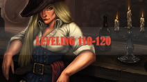 110-120 leveling character