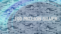 100 million silver