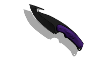 ★ StatTrak™ Gut Knife | Ultraviolet (Factory New)