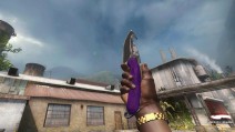 ★ StatTrak™ Gut Knife | Ultraviolet (Factory New)