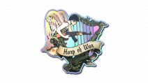 Sticker | Harp of War (Holo)