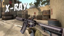 M4A4 | X-Ray (Minimal wear)