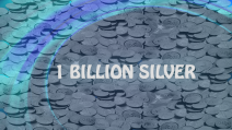 1 billion silver