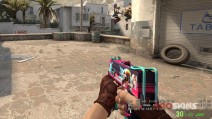 MAC-10 | Neon Rider (Factory New)