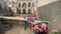 MAC-10 | Neon Rider (Factory New)