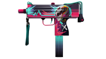 MAC-10 | Neon Rider (Factory New)