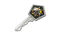 Revolver Case Key