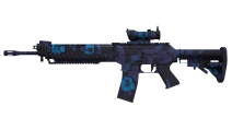 StatTrak™ SG 553 | Aloha (Factory New)