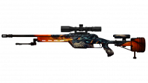 SSG 08 | Dragonfire (Field-Tested)
