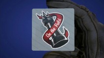 Sticker | King on the Field