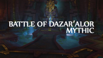 | Battle of Dazar'Alor | Mythic Run | Epic Full Gear | 415+ ilvl |