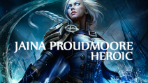 | Lady Jaina Proudmoore HEROIC Kill |  loot 400+ gear |