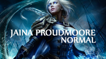 | Lady Jaina Proudmoore Normal kill | 385+ gear |
