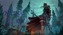 Mythic +11 key