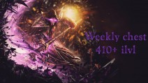 Mythic + weekly chest