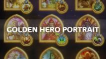 Golden Hero Portrait 500 wins