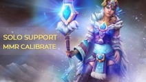 Solo Calibrate Support (5 games) 0-5000 mmr