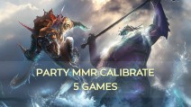 Party MMR Calibrate (5 games)