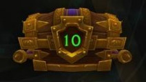 Mythic + 10 weekly chest