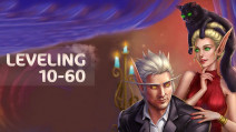 Shadowlands leveling 10-60