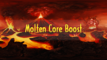 Molten Core raid boost